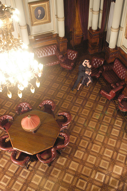 Tango en el congreso