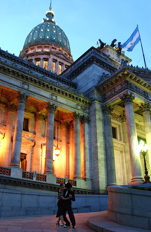 Tango en el congreso