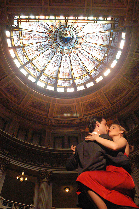 Tango en el congreso