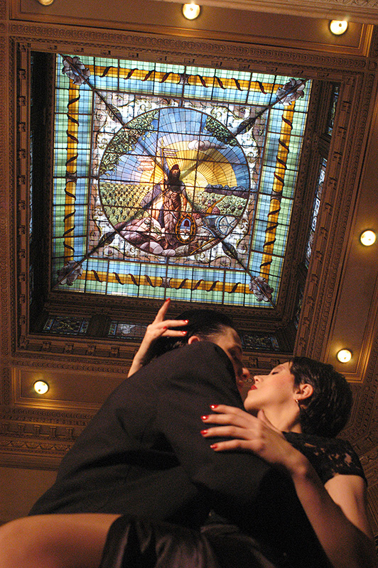 Tango en el congreso