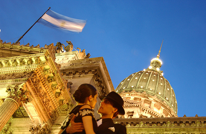 Tango en el congreso