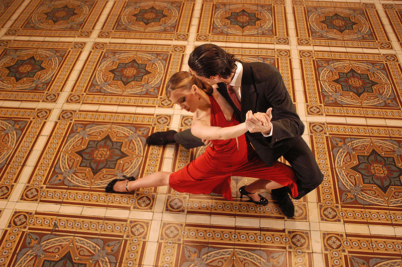 Tango en el congreso
